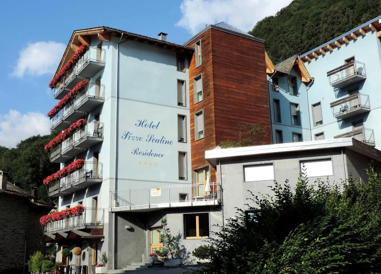 Hotel Pizzo Scalino Chiesa in Valmalenco