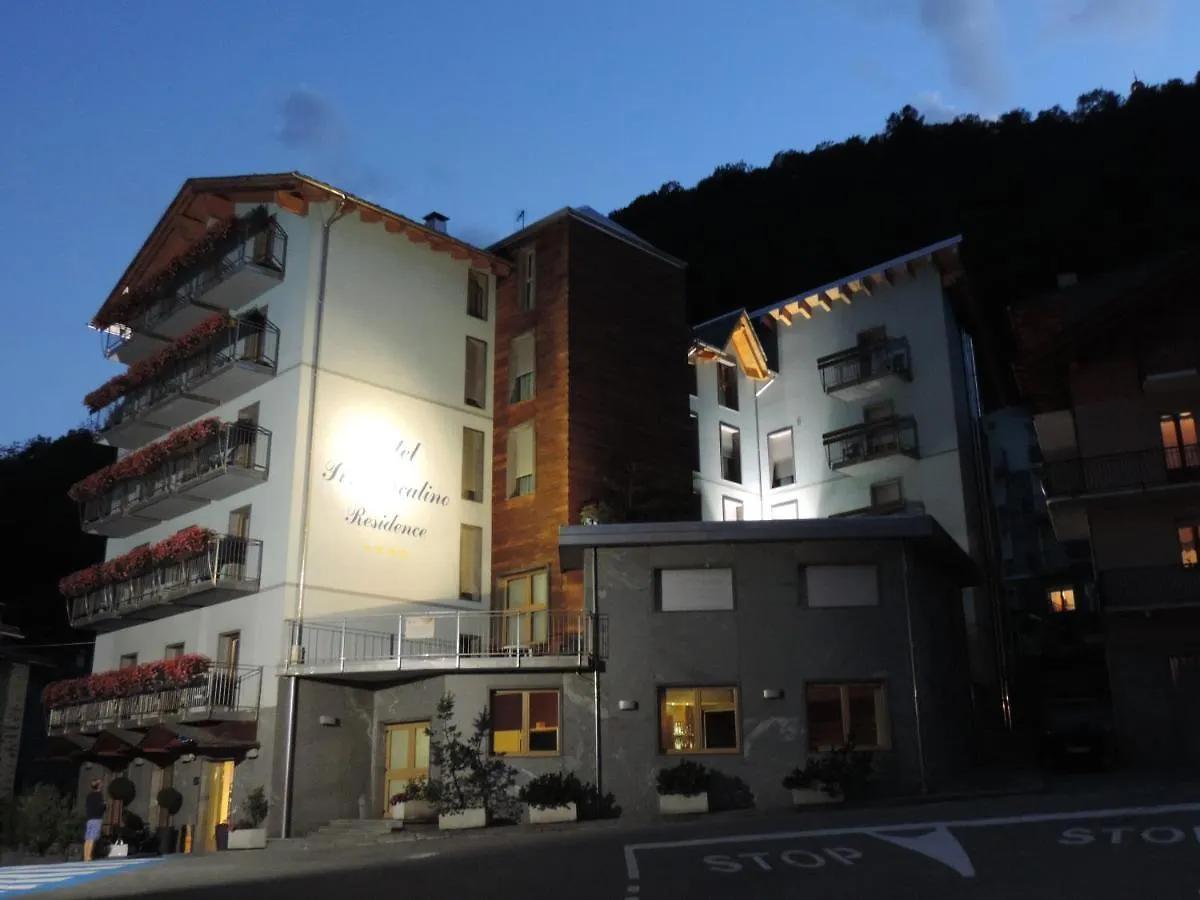 Hotel Pizzo Scalino Chiesa in Valmalenco