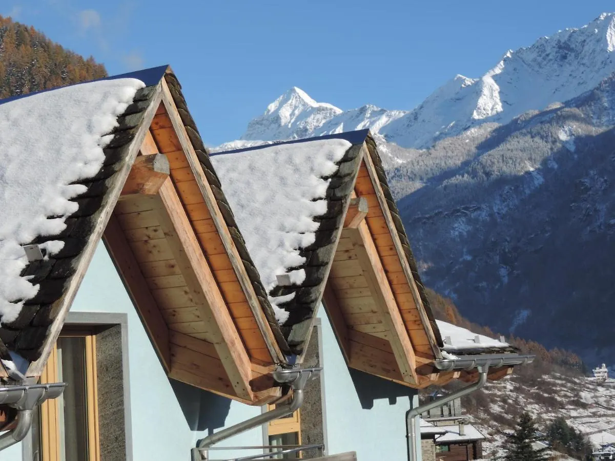 Hotel Pizzo Scalino Chiesa in Valmalenco Italia