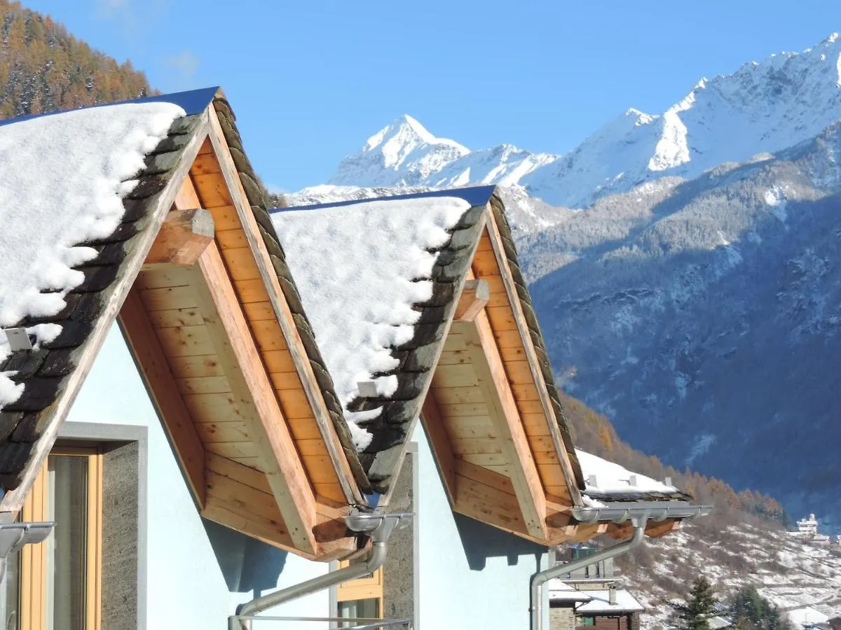 Hotel Pizzo Scalino Chiesa in Valmalenco