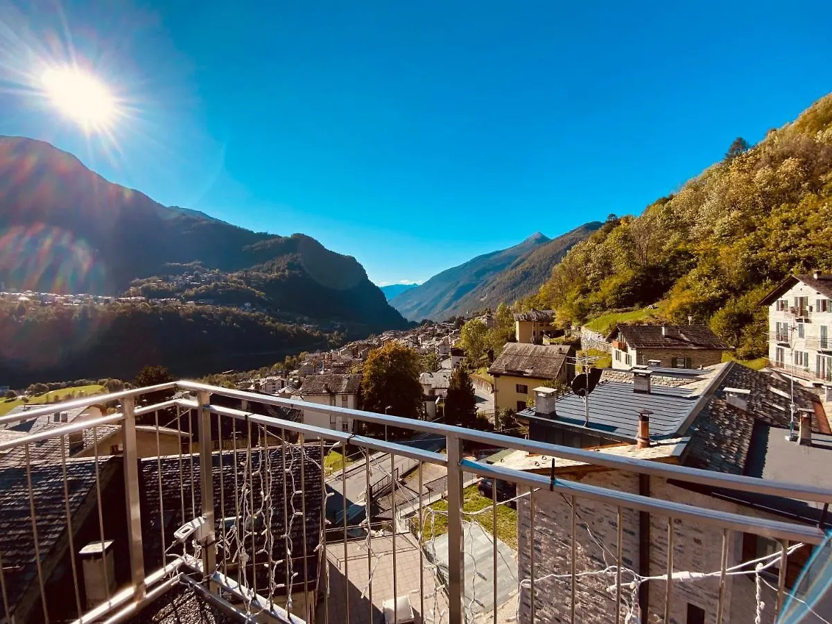 Hotel Pizzo Scalino Chiesa in Valmalenco