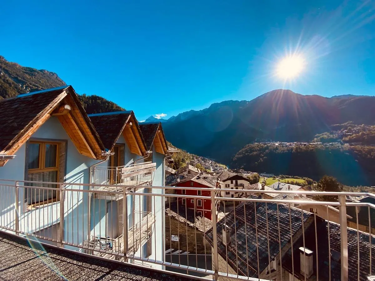**** Hotel Residence Pizzo Scalino Chiesa in Valmalenco Italy