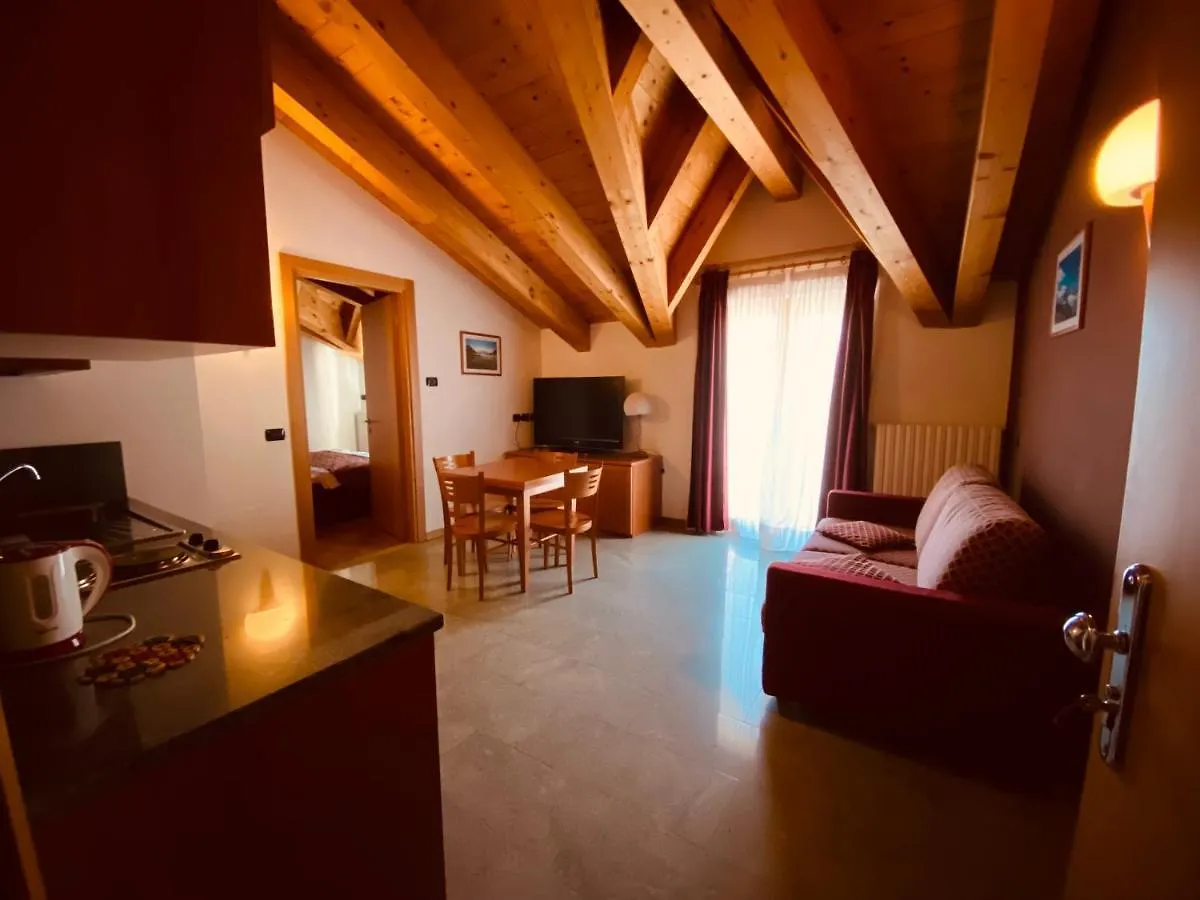 Residence Pizzo Scalino Chiesa in Valmalenco