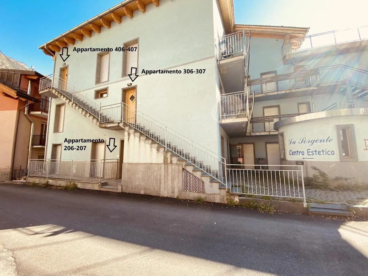 Hotel Residence Pizzo Scalino Chiesa in Valmalenco
